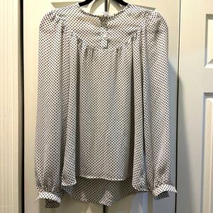 Polka Dotted Blouse